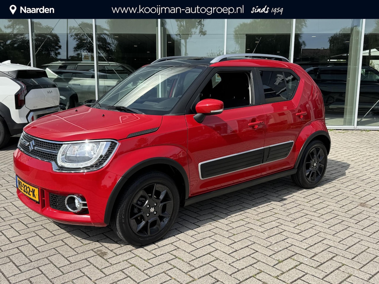 Suzuki Ignis - 1.2 Stijl Smart Hybrid | Getint Glas | Cruise Control | Hoge Instap - AutoWereld.nl