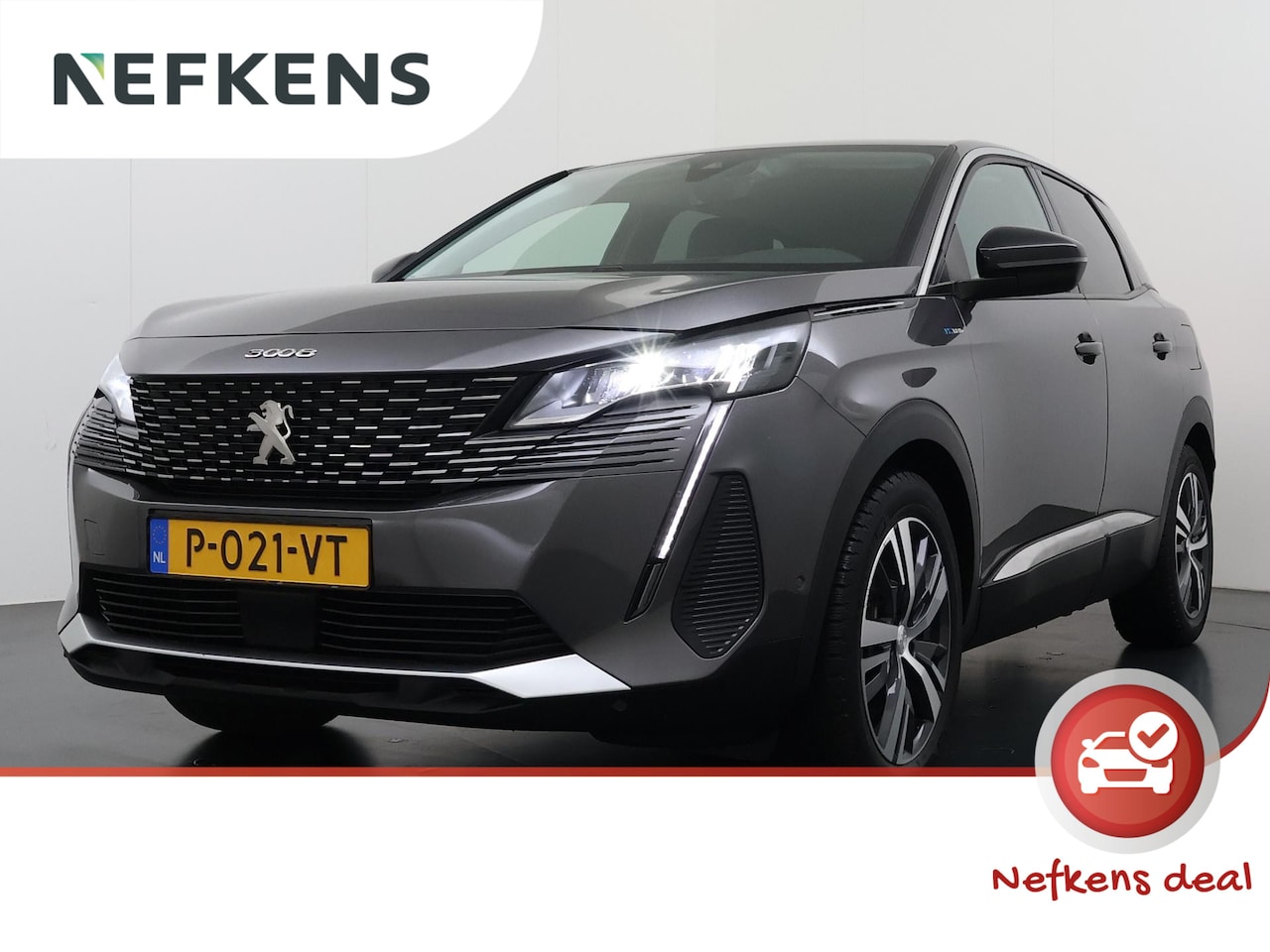 Peugeot 3008 - 225pk HYbrid Allure Pack | 1ste eigenaar | Camera | Stoelverwarming | Dodehoekdetectie | L - AutoWereld.nl