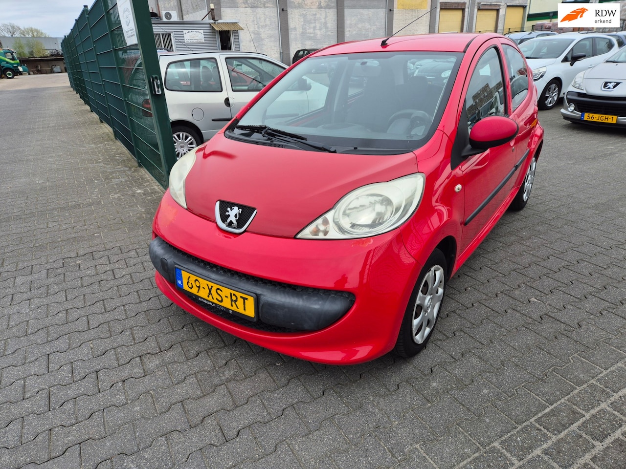 Peugeot 107 - Peugeot 107 1.0-12V XR- 5DRS AIRCO - AutoWereld.nl