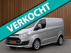 Ford Transit Custom - 290 2.2 TDCI L1H1 Sport 155PK |Trekhaak | Half leer/stof | Stoelverwarming | Bluetooth