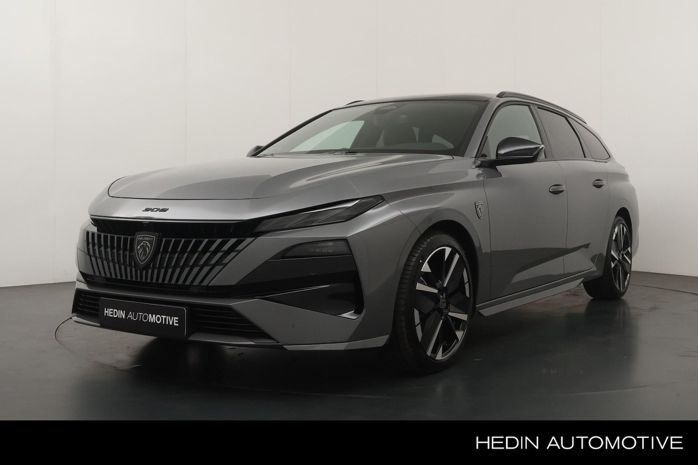 Peugeot 308 SW - 1.2 Hybrid 145 e-DCS6 GT Full Map Navigatie | Panoramadak | Parkeercamera | Elektrische Ko - AutoWereld.nl