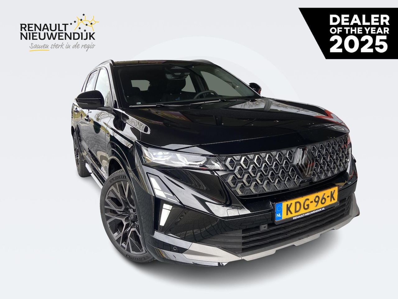 Renault Austral - 1.2 E-Tech full hybrid 200 iconic esprit Alpine / 4CONTROL SYSTEEM / PACK AROUND VIEW CAME - AutoWereld.nl