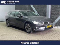 Volvo V60 - B4 Plus Bright | Trekhaak | Panoramadak | harman/kardon | 360° Camera | ACC | Stoel+Stuurv