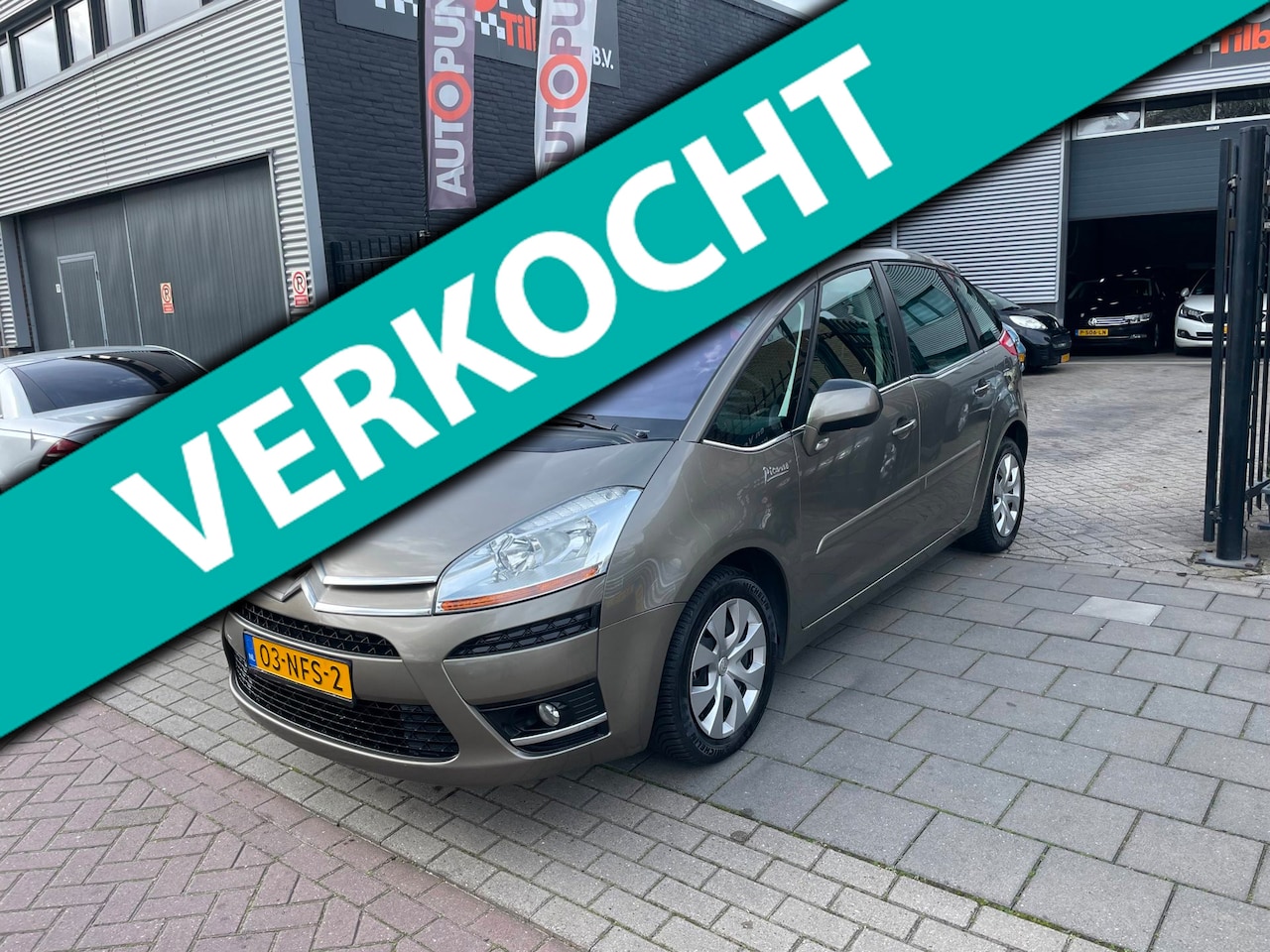 Citroën C4 Picasso - 1.6 VTi Business 5p. 2e Eig! Trekhaak Airco Navi NAP APK - AutoWereld.nl
