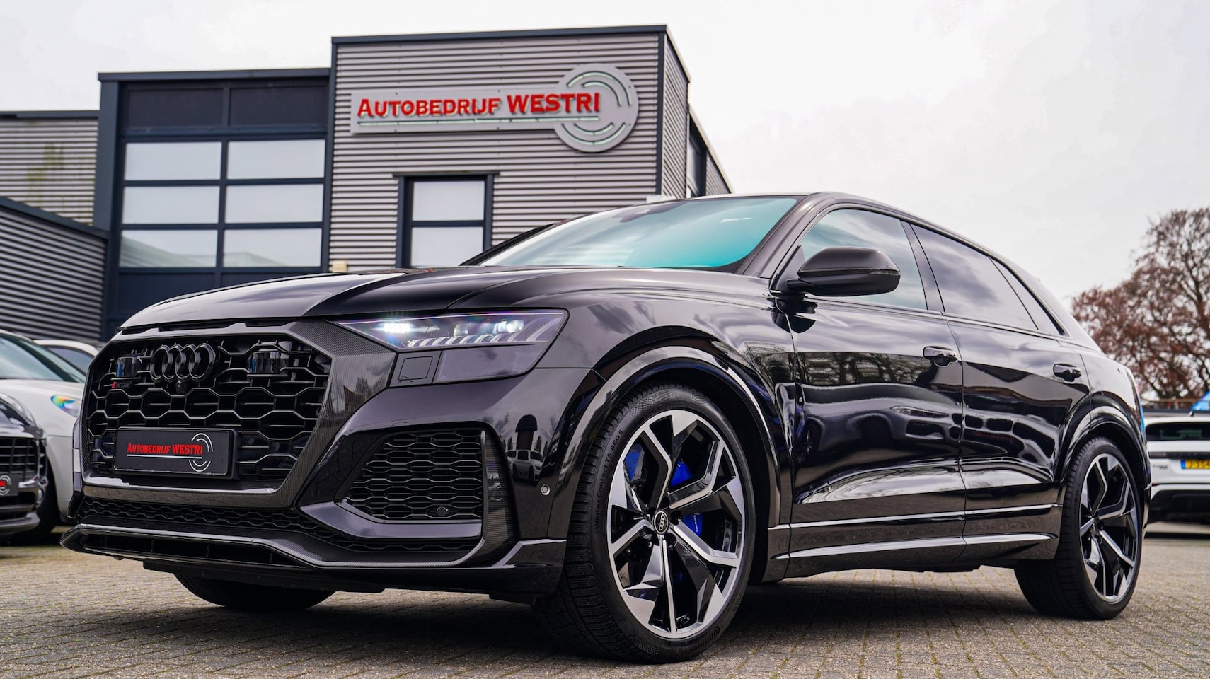 Audi RSQ8 - 4.0 TFSI RS Q8 Quattro | Massage | Carbon | Alcantara | Stoelkoeling/verwarming | Bang&Olu - AutoWereld.nl