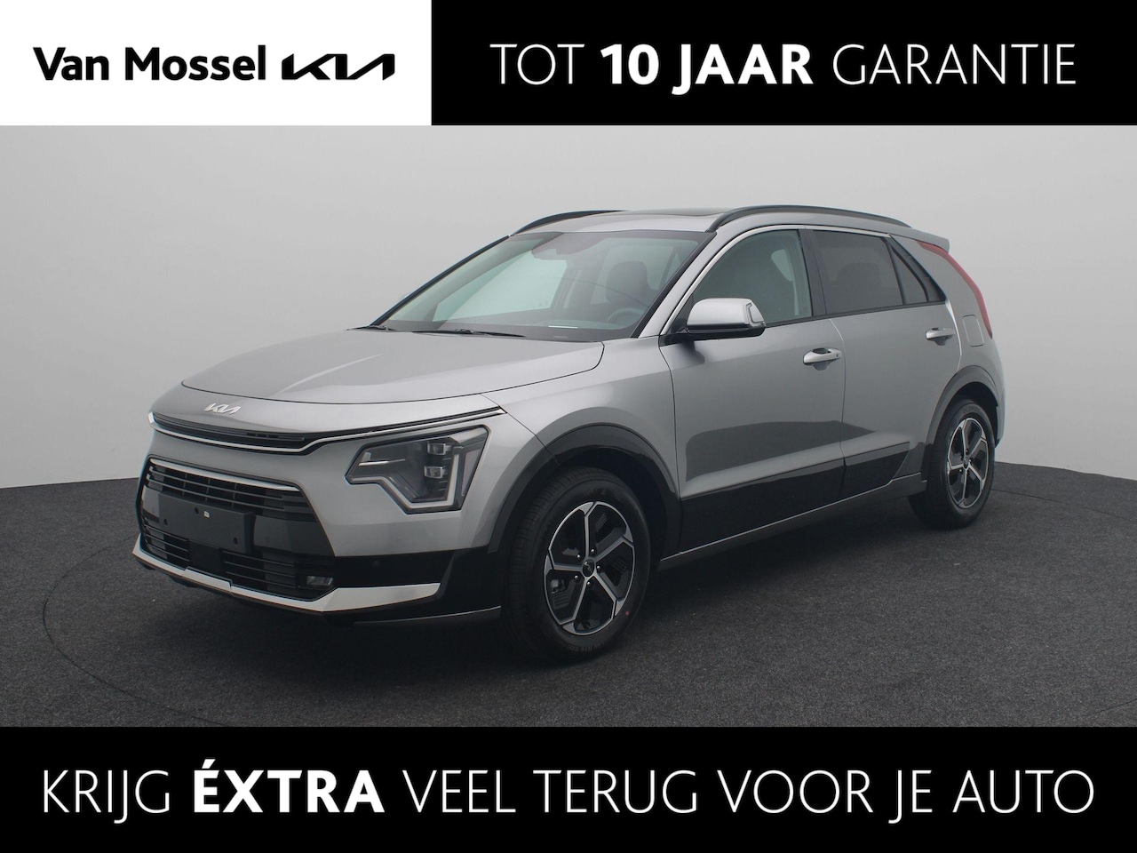 Kia Niro - 1.6 GDi Hybrid DynamicPlusLine | Leder | Open dak| Stoelverwarming | Diverse kleuren uit v - AutoWereld.nl