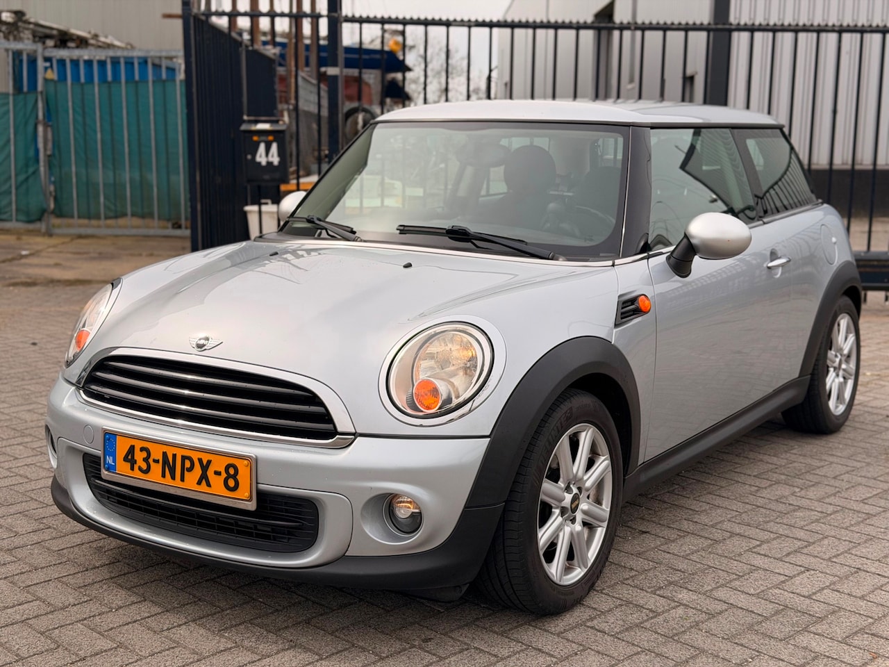 MINI One - Mini 1.6 MINIMALIST Business Line Navi Clima - AutoWereld.nl