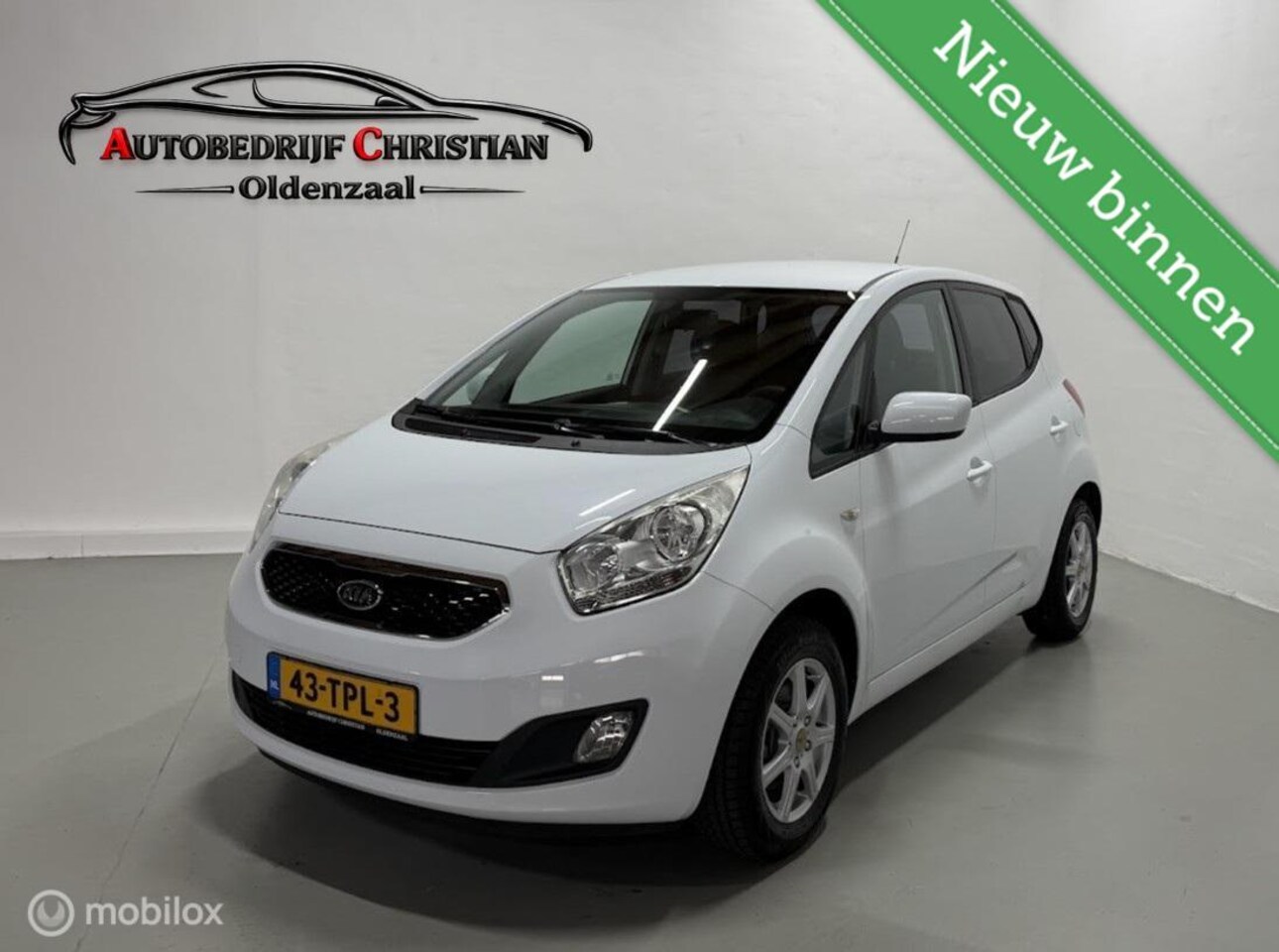 Kia Venga - 1.4 CVVT Plus Pack | AIRCO | NAVI - AutoWereld.nl