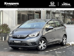 Honda Jazz - 1.5 e:HEV Elegance | GEEN AFLEVERKOSTEN | Trekhaak afneembaar, Parkeersensoren V+A, Apple/