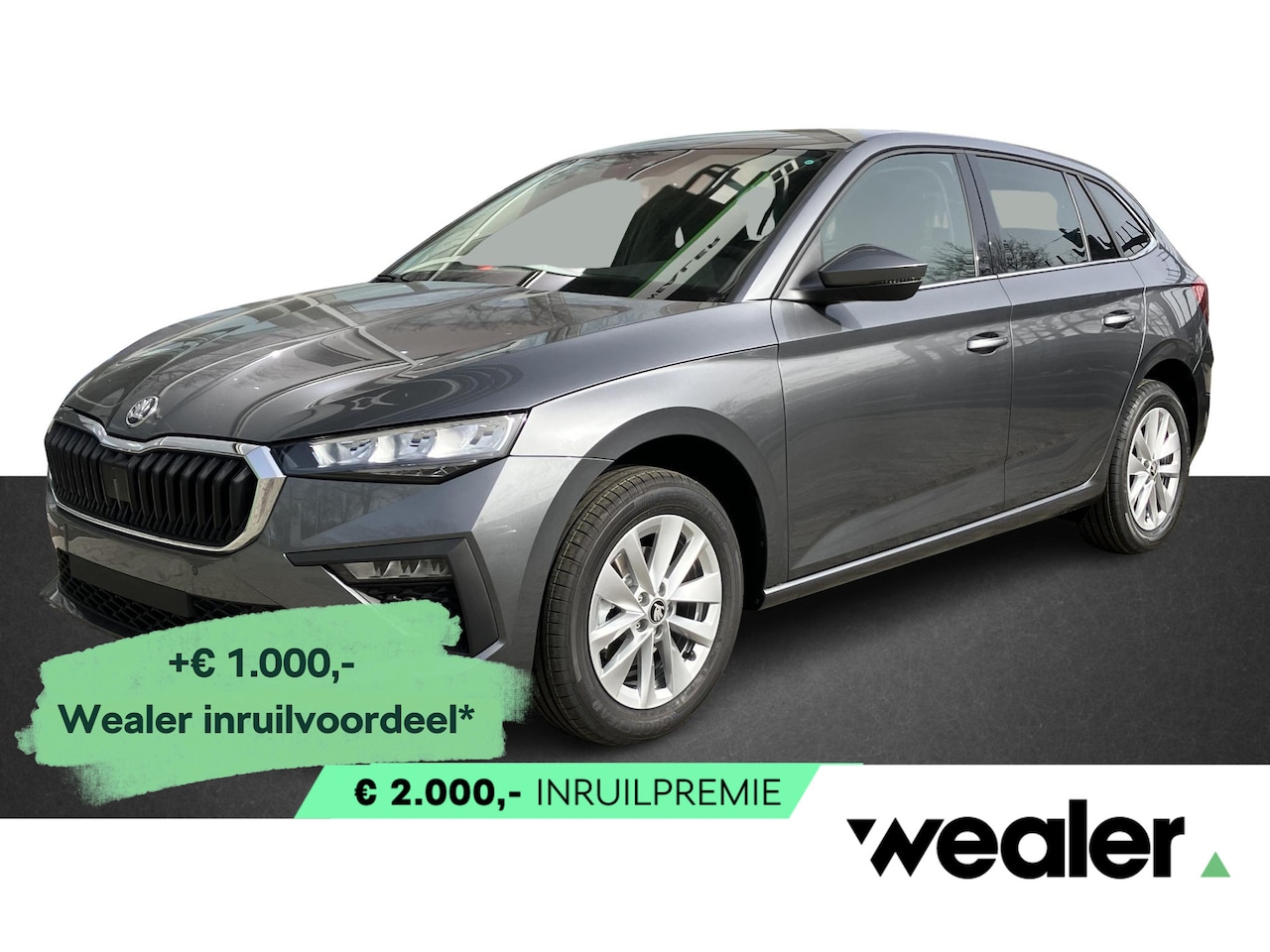 Skoda Scala - Business Edition 1.0 TSI 115 PK | Navigatie pakket | Elektrisch achterklep | Camera | Geti - AutoWereld.nl