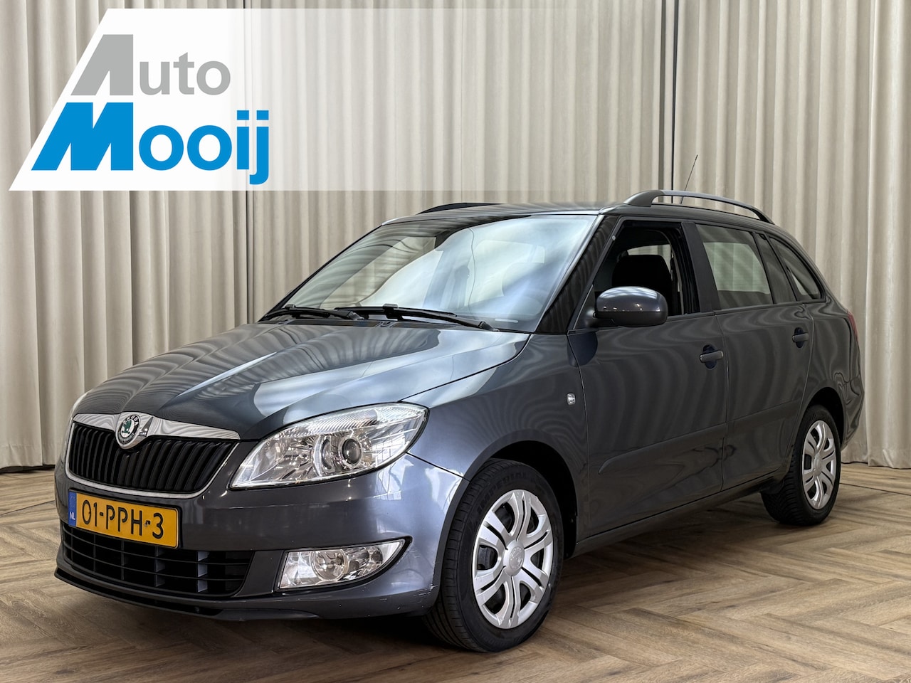 Skoda Fabia Combi - 1.2 TSI Ambition Org.NL! / Export / Perfect Onderhouden / Cruise Control / Airconditioning - AutoWereld.nl
