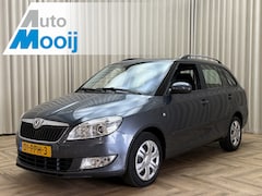 Skoda Fabia Combi - 1.2 TSI Ambition Org.NL / Export / Perfect Onderhouden / Cruise Control / Airconditioning