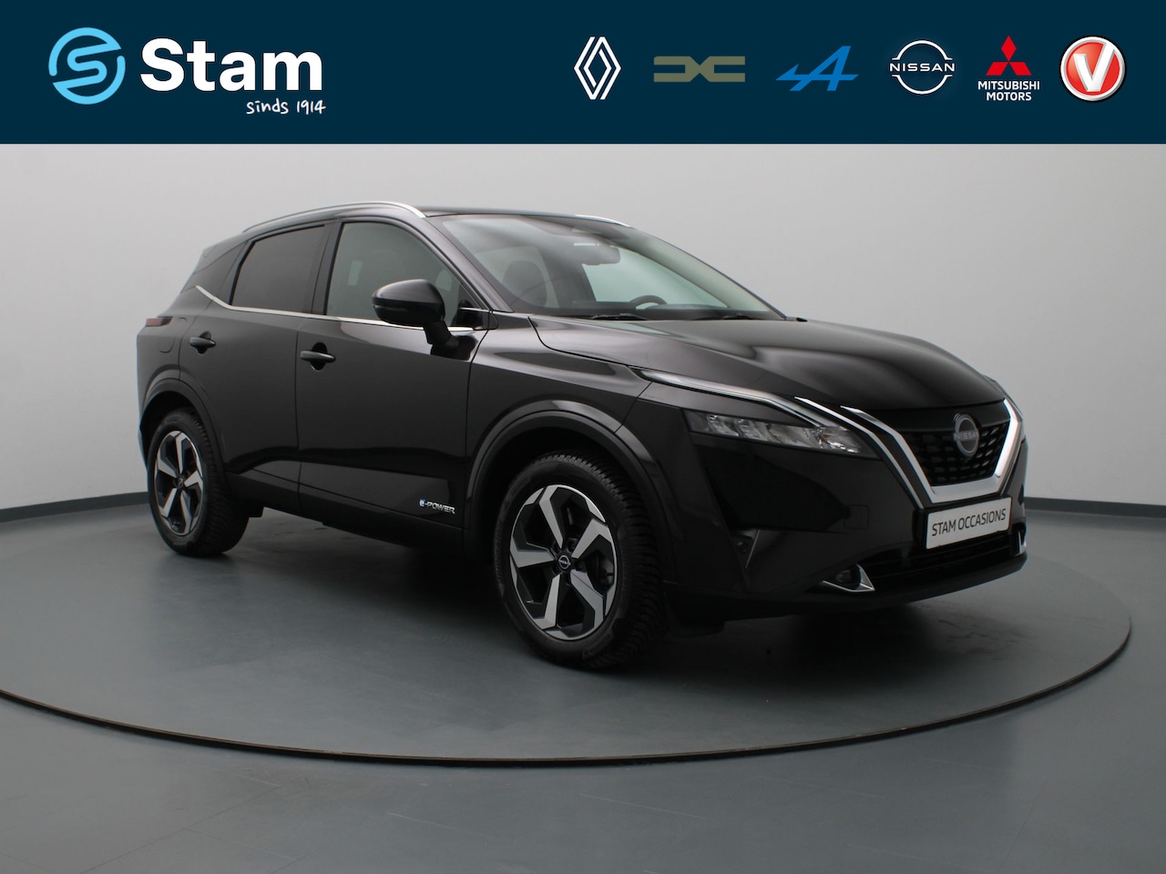 Nissan Qashqai - 1.5 e-Power N-Connecta 360° Camera | Cruise | Navi | Parkeersens. v+a - AutoWereld.nl