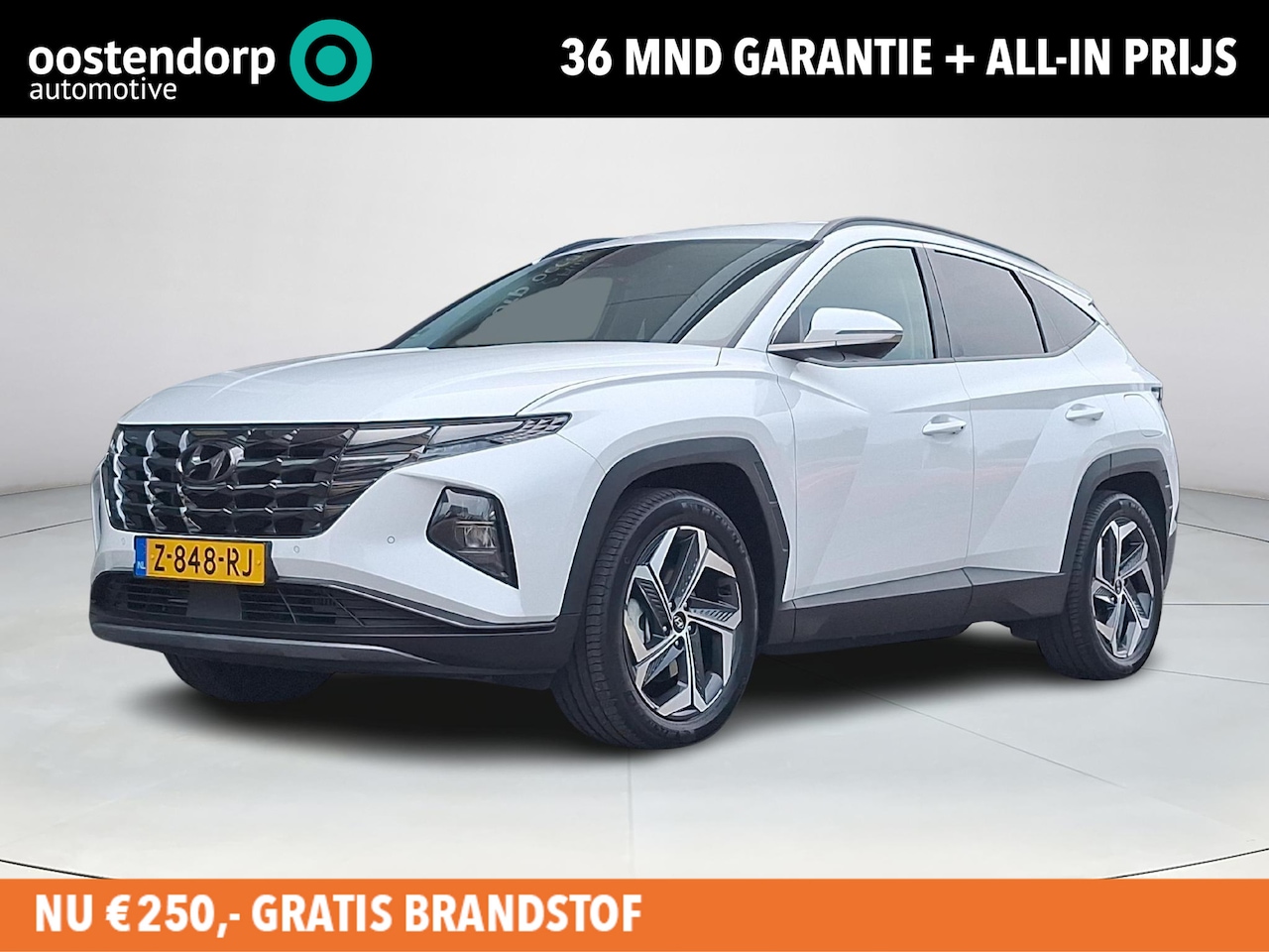 Hyundai Tucson - 1.6 T-GDI PHEV Comfort Smart 4WD | Achteruitrijcamera | Apple Carplay/Android Auto | Stoel - AutoWereld.nl