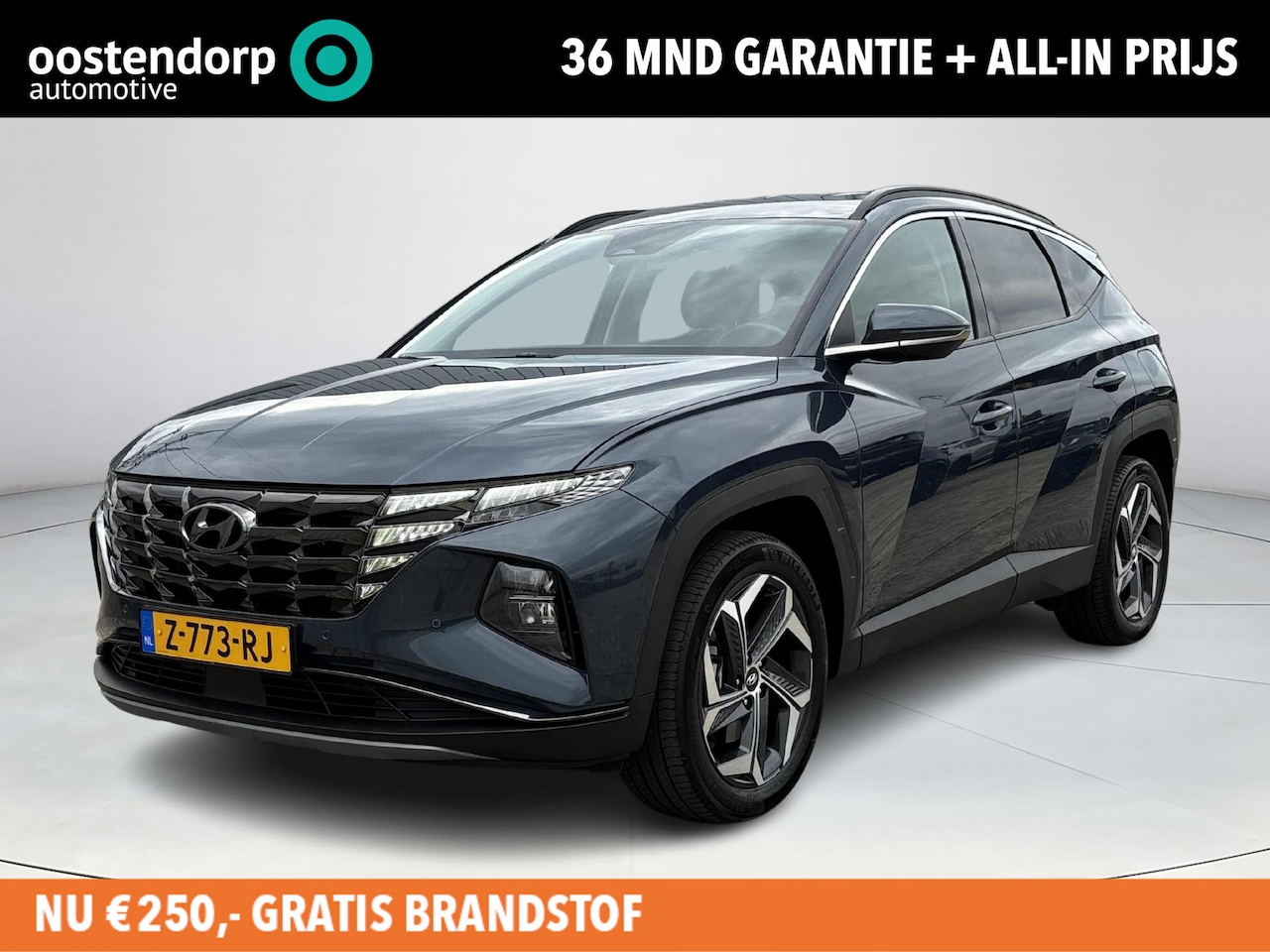 Hyundai Tucson - 1.6 T-GDI PHEV Comfort Smart 4WD | Rijklaarprijs! | Adaptive Cruise Control | 19"Lm velgen - AutoWereld.nl