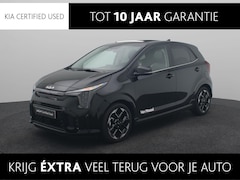 Kia Picanto - 1.0 DPI GT-Line Leder | Open Dak | Stoelverwarming | Keyless | Camera | Clima | Navi | LM