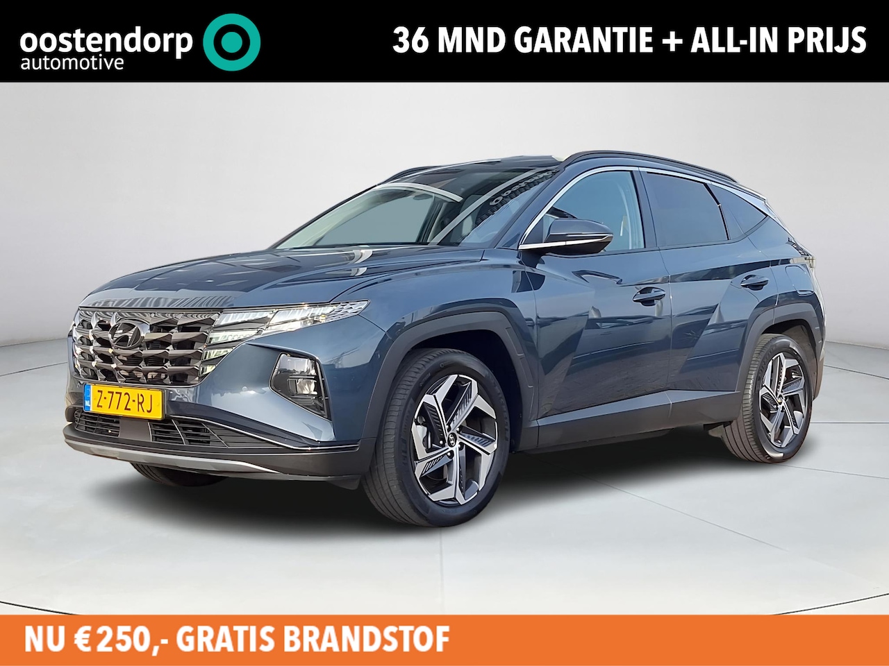 Hyundai Tucson - 1.6 T-GDI PHEV Comfort Smart 4WD | Trekhaak | Apple Carplay/Android Auto | Stoel/stuurverw - AutoWereld.nl
