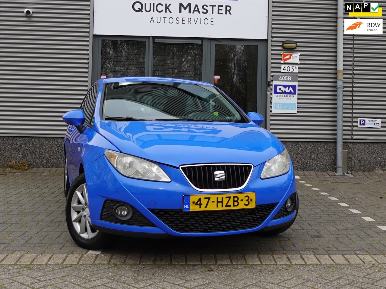 SEAT Ibiza SC - 1.4 Sport-up -NAP - Airco -Nieuwe APK - AutoWereld.nl