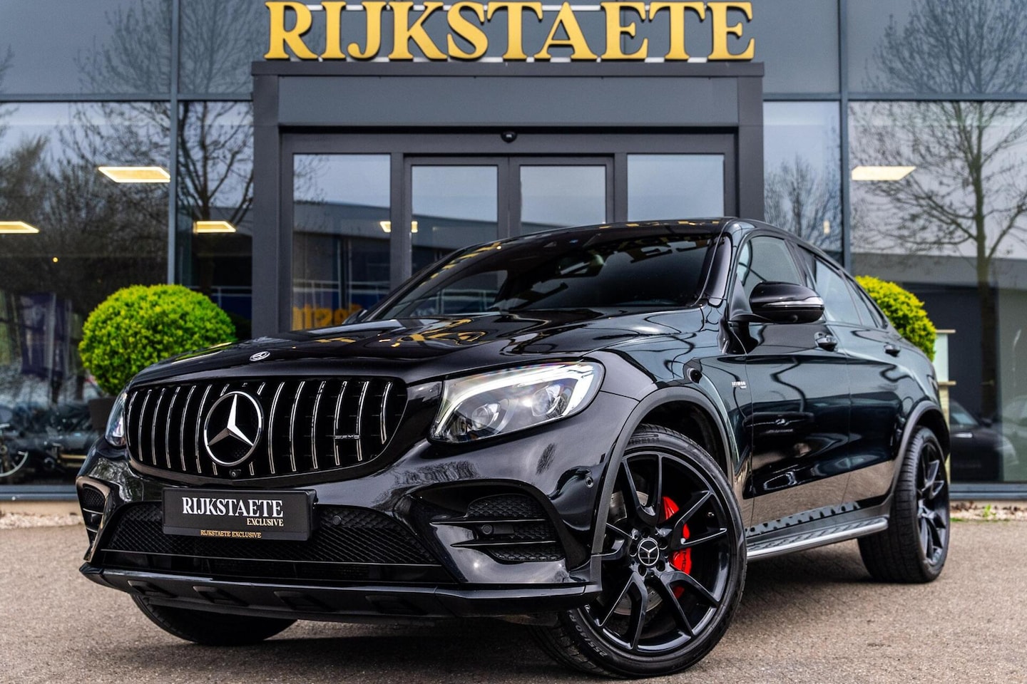 Mercedes-Benz GLC-klasse - AMG 43 4MATIC - AutoWereld.nl