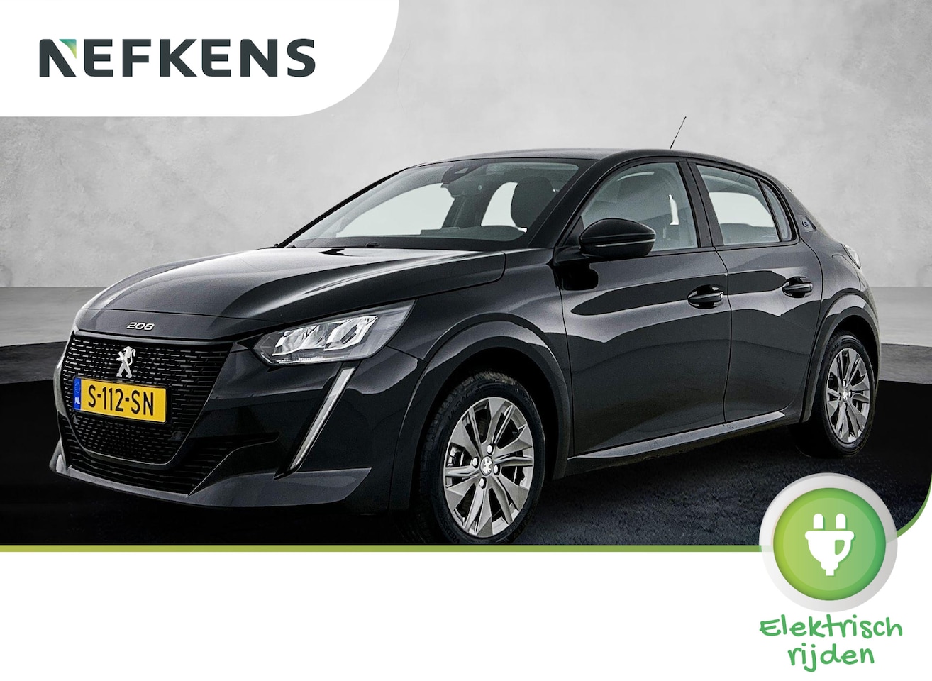 Peugeot e-208 - Active Pack 50kWh | 1ste eigenaar | ACCU 100% | Navigatie | Parkeersensoren | Climate | AU - AutoWereld.nl