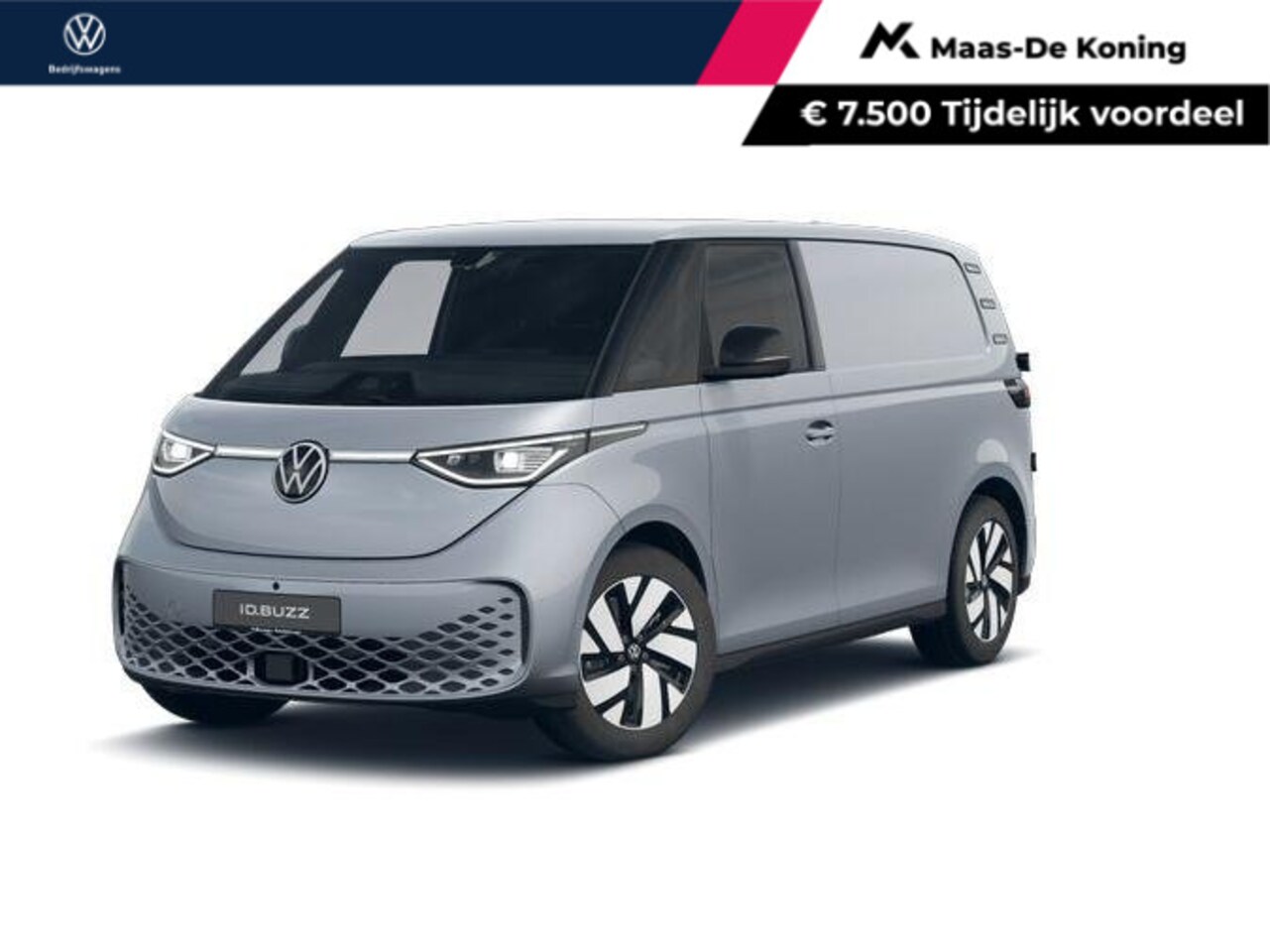 Volkswagen ID. Buzz Cargo - Bedrijfswagens Bulli Limited Edition 79kWh 286pk 736299 - AutoWereld.nl