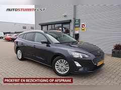Ford Focus Wagon - 1.0 Titanium X Business 1e Eigenaar | Volledig Onderh | BTW | NAP | Camera | Navi | Carpla
