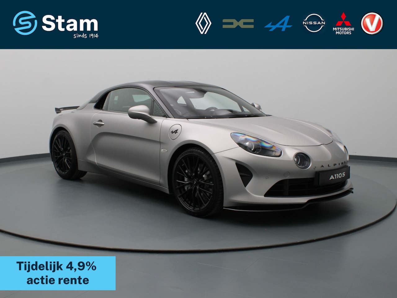 Alpine A110 - 1.8 Turbo S Enstone Edition Camera | Cruise | Navi | Parkeersens. v+a - AutoWereld.nl