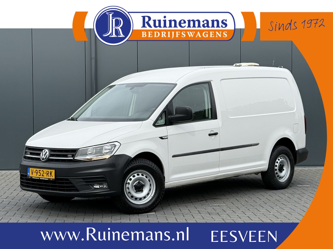 Volkswagen Caddy Maxi - 2.0 TDI 4-MOTION E6 / L2H1 / MAXI / 4x4 / 1e EIG. / AIRCO / CRUISE / TREKHAAK / INRICHTING - AutoWereld.nl