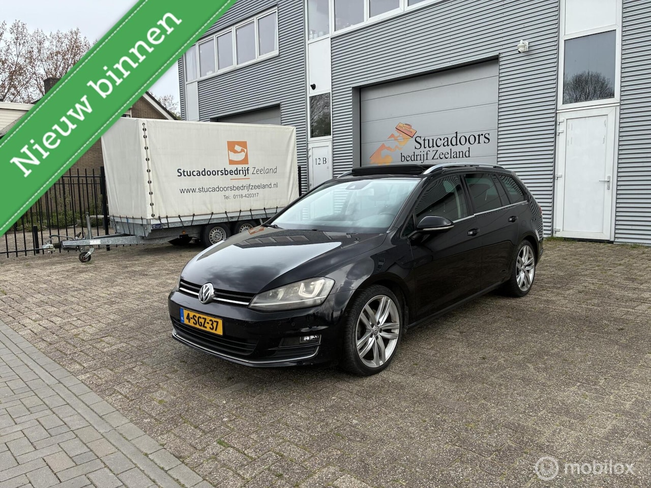 Volkswagen Golf Variant - 1.6 TDI Highline Clima Panorama - AutoWereld.nl
