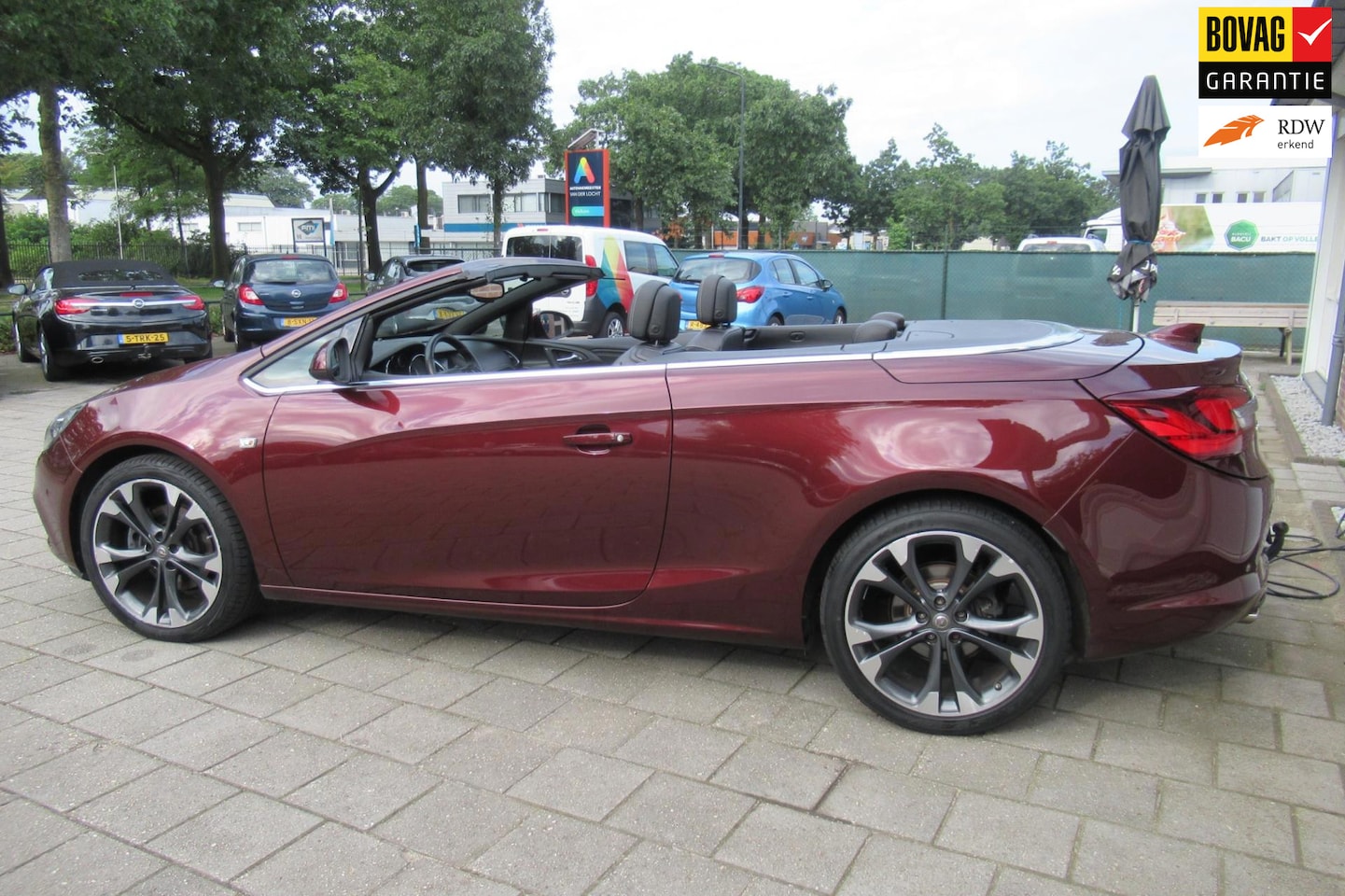 Opel Cascada - 1.6 Turbo Innovation Automaat - AutoWereld.nl