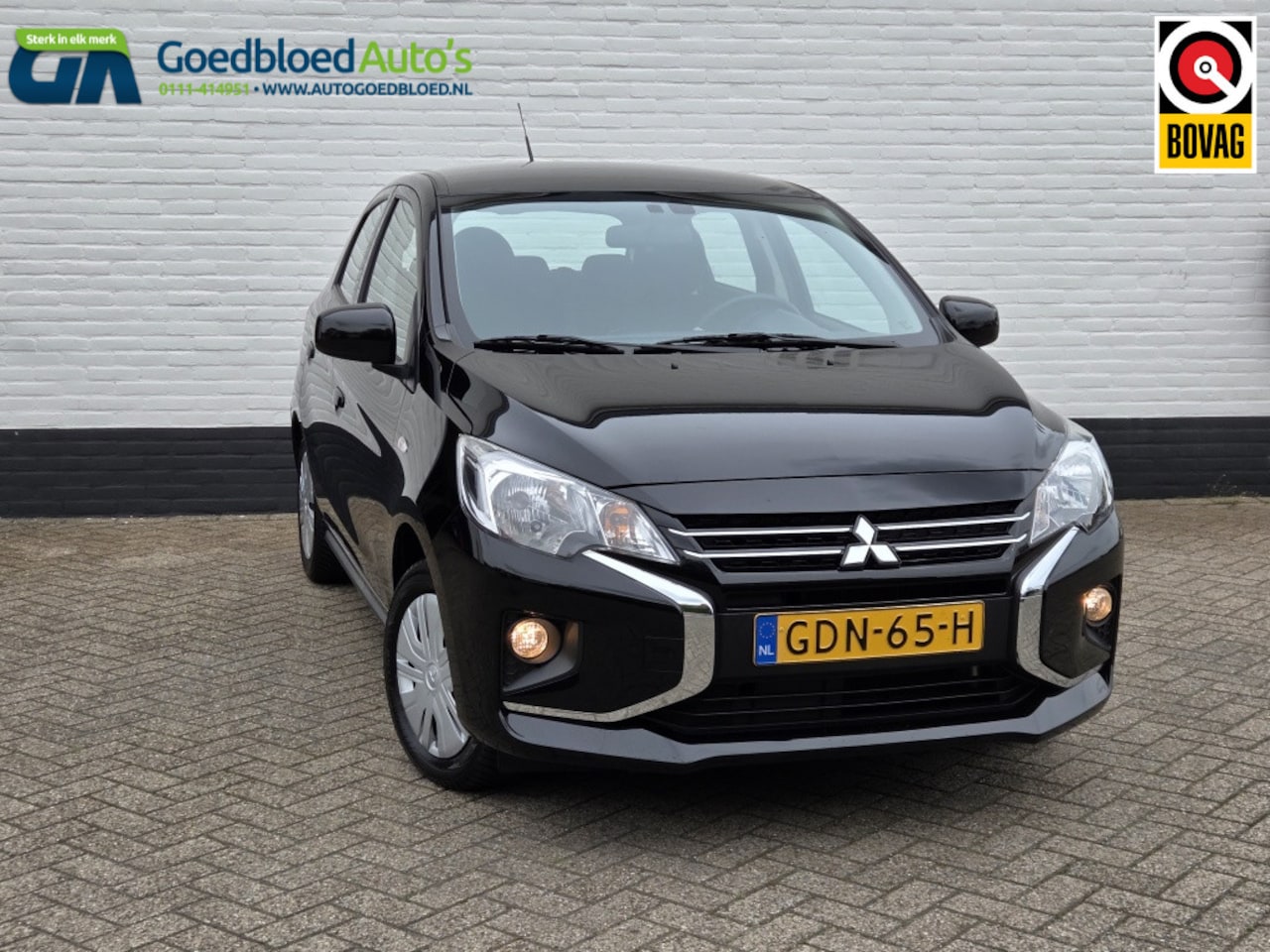 Mitsubishi Space Star - 1.2 Connect+ | Carplay | Regen/Licht Sensor | DAB+ - AutoWereld.nl