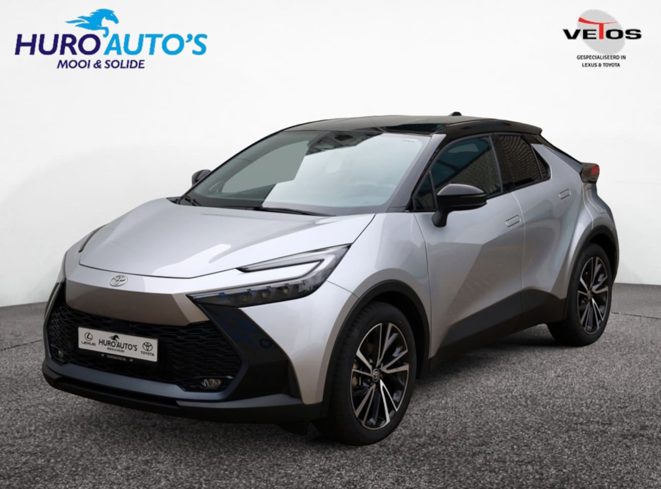 Toyota C-HR - 2.0 Hybrid 200 Executive | JBL | Half Leder | El Achterklep - AutoWereld.nl