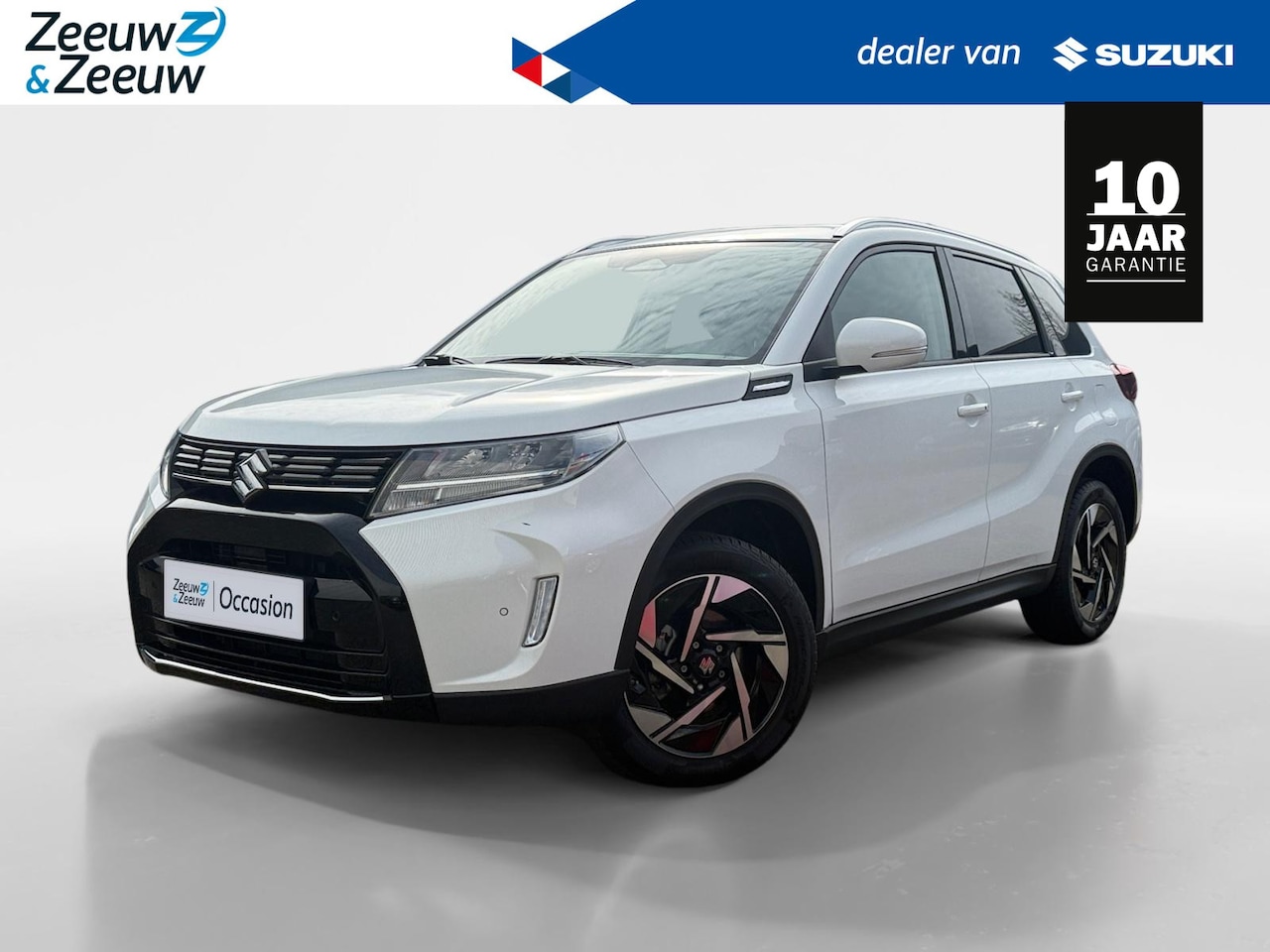 Suzuki Vitara - 1.5 Hybrid Style | Panoramadak | Achteruitrijcamera | Dodehoek detectie | Adapt. Cruise Co - AutoWereld.nl