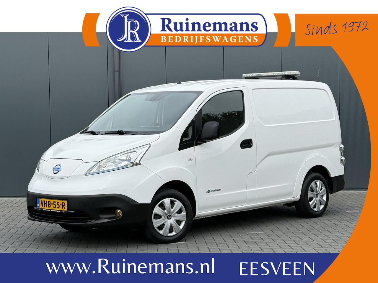 Nissan e-NV200 - 40 kWh / FULL ELECTRIC / 1e EIG. / 24.371 KM / AIRCO / CRUISE / CAMERA / INRICHTING - AutoWereld.nl