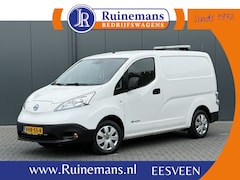 Nissan e-NV200 - 40 kWh / FULL ELECTRIC / 1e EIG. / 24.371 KM / AIRCO / CRUISE / CAMERA / INRICHTING