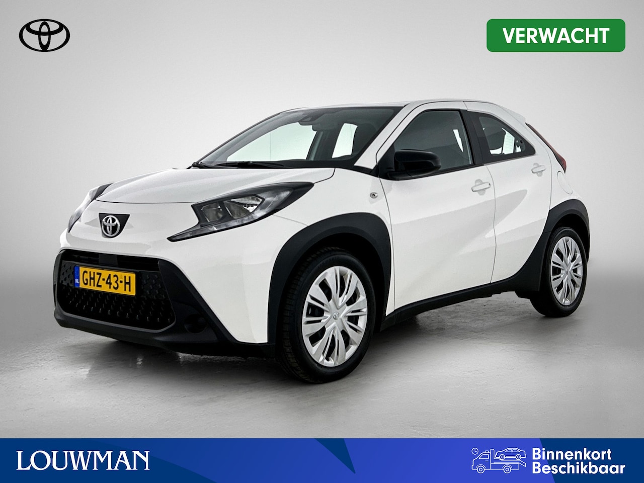 Toyota Aygo X - 1.0 VVT-i MT Play | Achteruitrijcamera | Apple Carplay - Android Auto | Cruise Control | - AutoWereld.nl