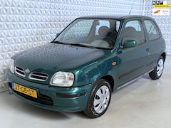 Nissan Micra - 1.3 GX N-CVT AUTOMAAT AIRCO / 186.000km (2000)