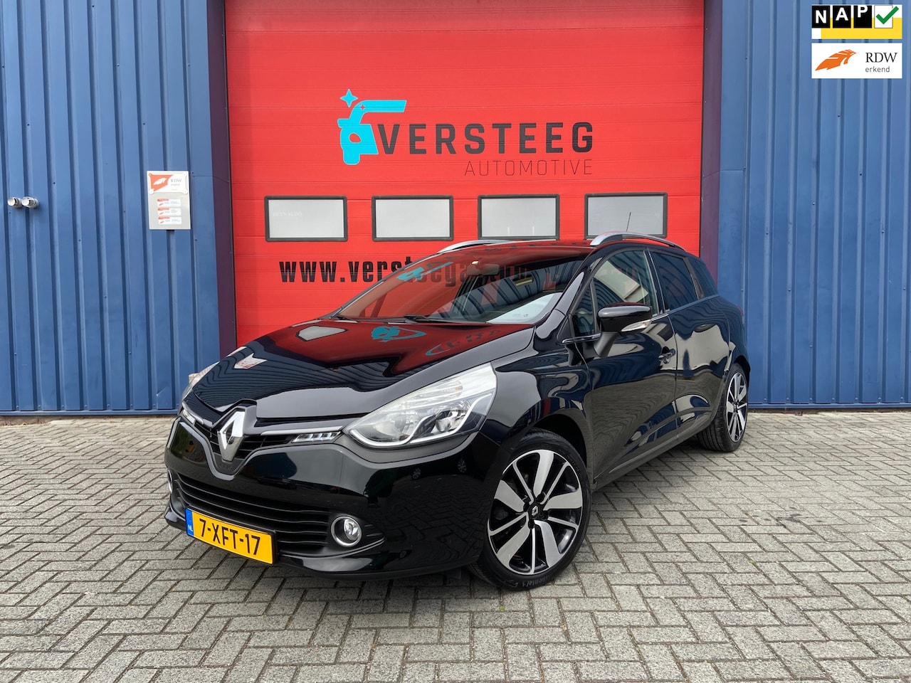 Renault Clio Estate - 0.9 TCe Night&Day |2e eig|Trekhaak|Navi|PDC - AutoWereld.nl