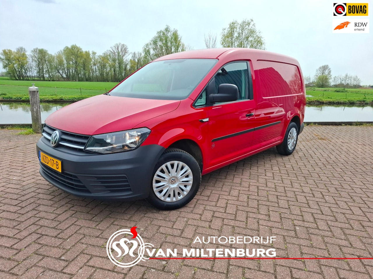 Volkswagen Caddy Maxi - 1.0 TSI L2H1BMT Trendline Airco Leder MARGE AUTO - AutoWereld.nl