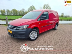 Volkswagen Caddy Maxi - 1.0 TSI L2H1BMT Trendline Airco Leder MARGE AUTO