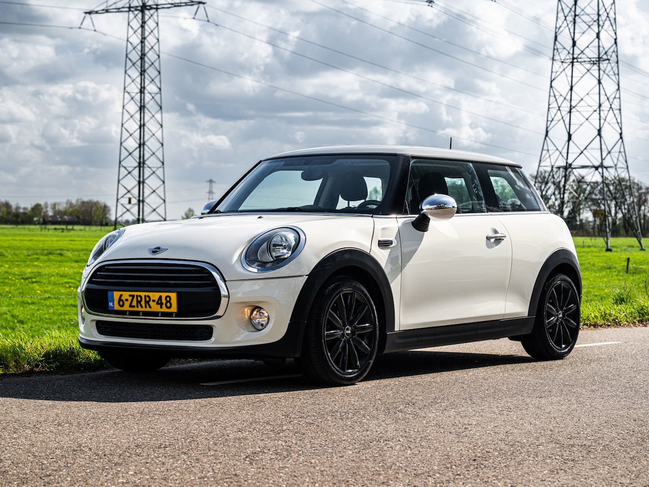 MINI One - Mini 1.2 Airco Cruise Navi NL AUTO NAP - AutoWereld.nl