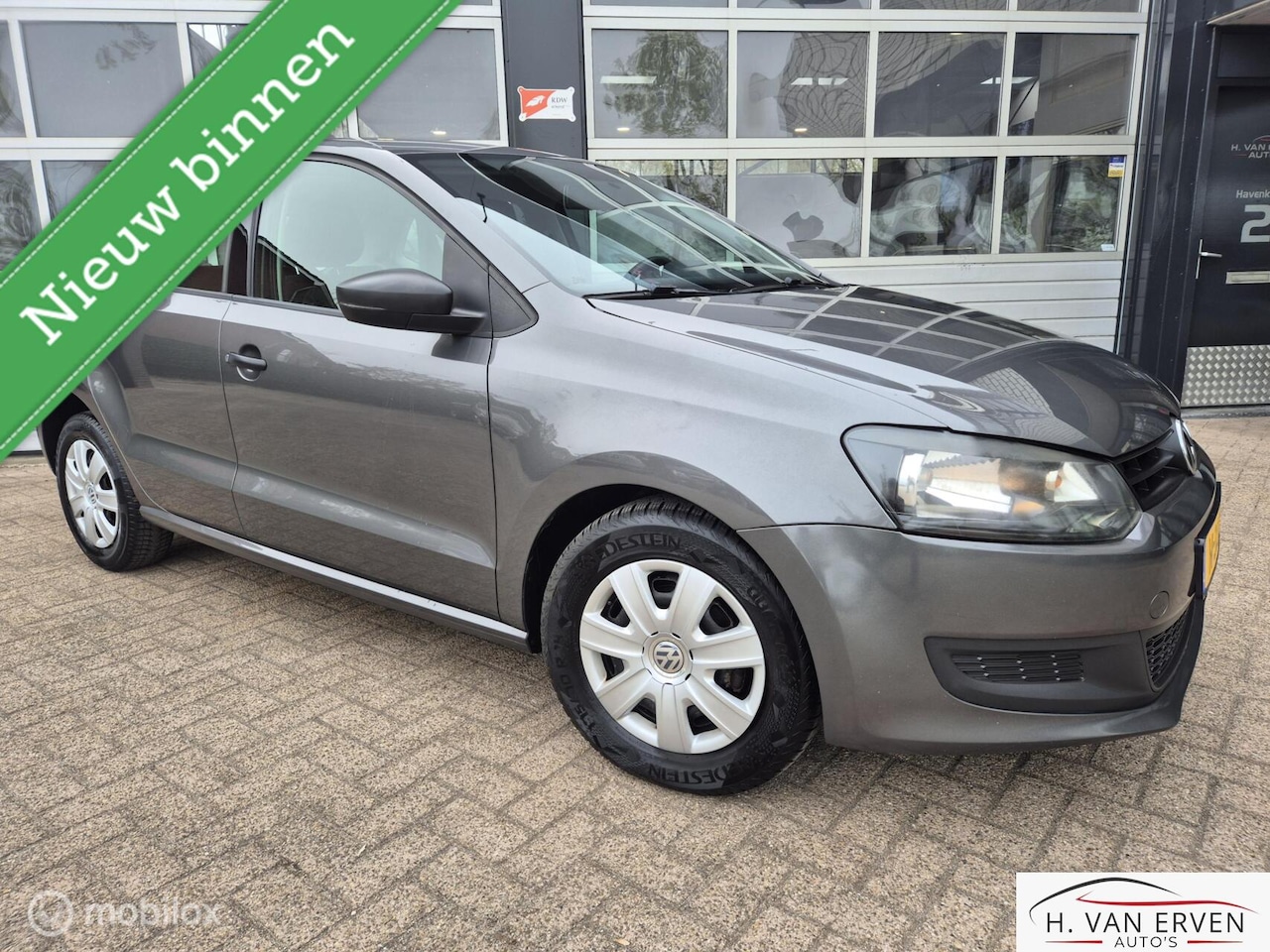 Volkswagen Polo - 1.2 Easyline AIRCO - AutoWereld.nl