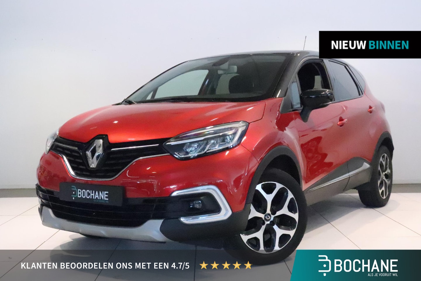 Renault Captur - 1.2 TCe Intens | Camera | Trekhaak | Navigatie | Climate control | AndroidAuto | - AutoWereld.nl