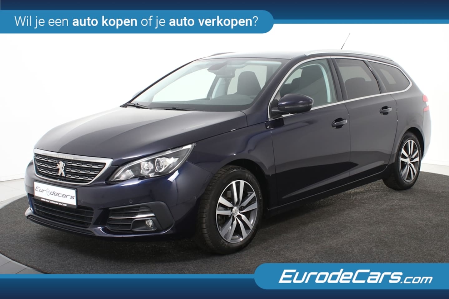 Peugeot 308 SW - 1.2 Allure 130 *1ste Eigenaar*Leer*Navigatie*Panoramadak* - AutoWereld.nl