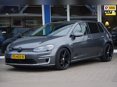 Volkswagen e-Golf - App-connect Leer Stoelverwarming 18"