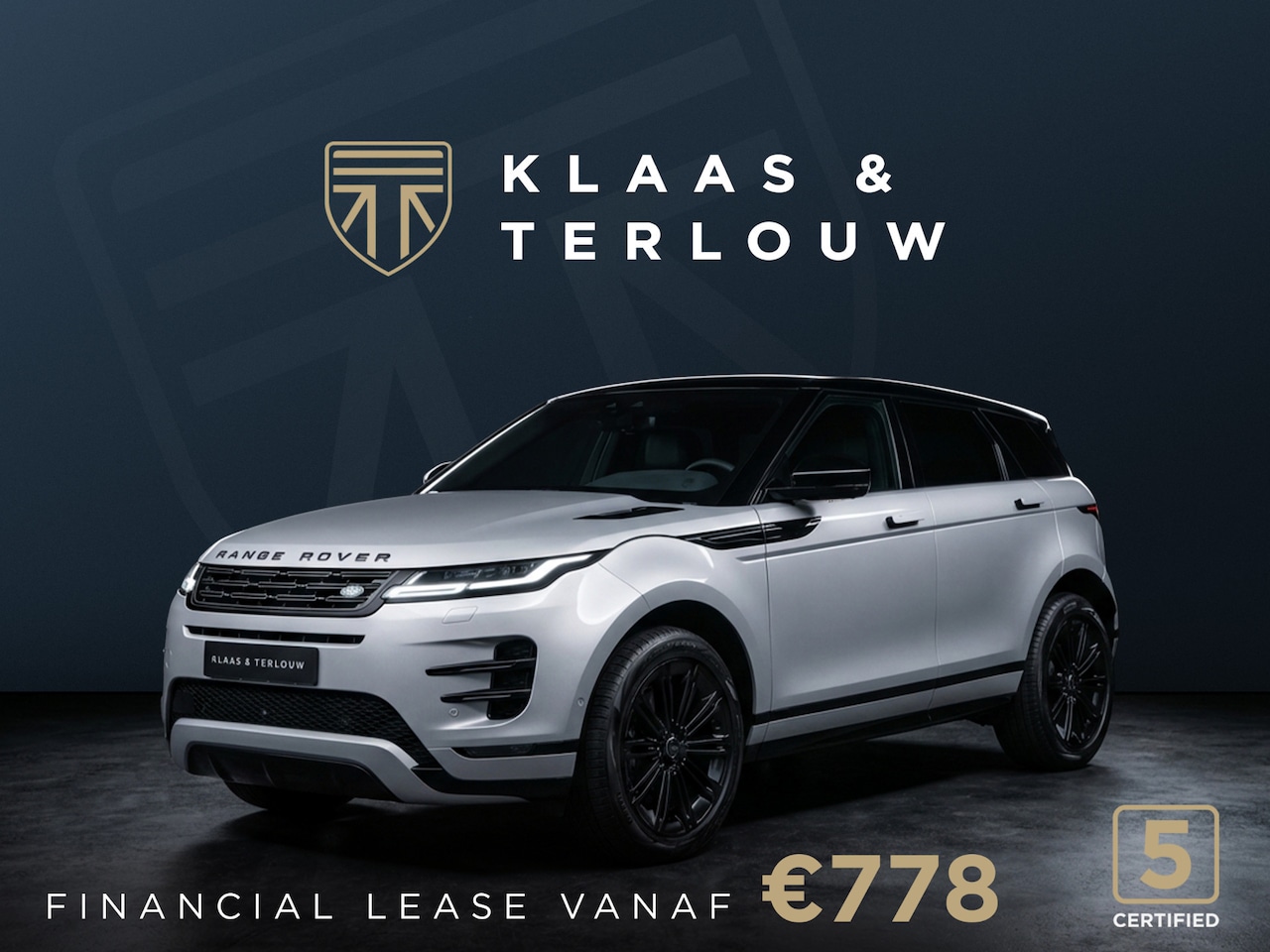 Land Rover Range Rover Evoque - 1.5 P270e PHEV AWD Dynamic SE | NP € 81.214,- | Black Pack | 20'' Gloss Black | Schuifkant - AutoWereld.nl