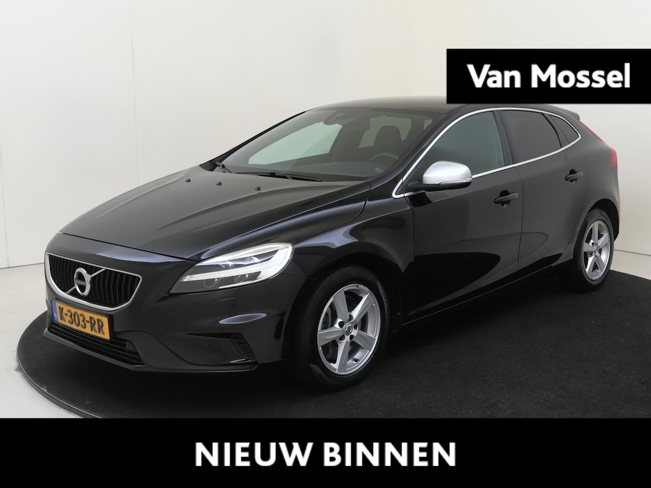 Volvo V40 - 1.5 T2 Polar+ | cruise control | electronic climate control | lederen/stof bekleding | LED - AutoWereld.nl