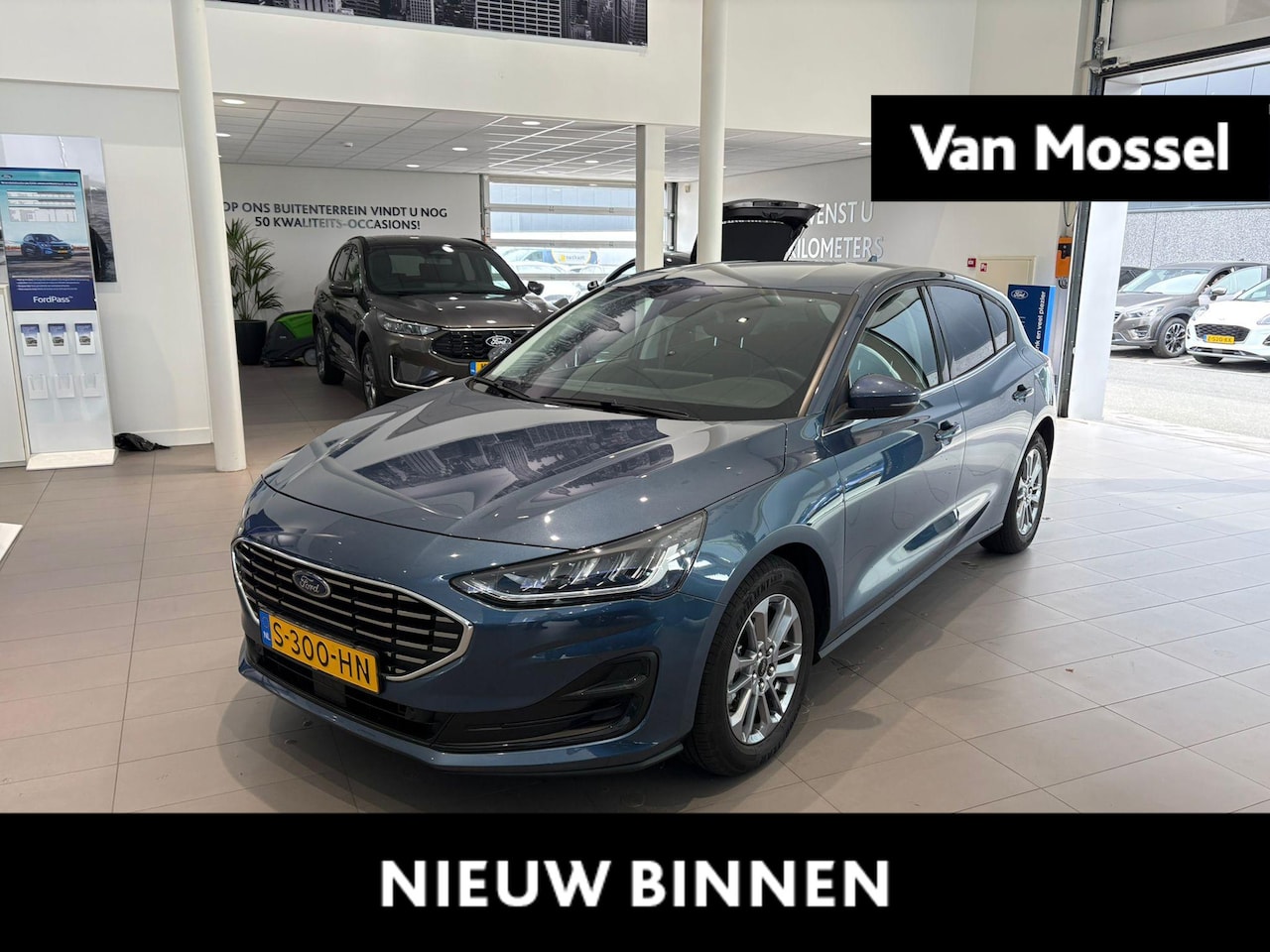 Ford Focus - 1.0 EcoBoost Hybrid Titanium 1.0 EcoBoost Hybrid Titanium - AutoWereld.nl
