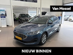 Ford Focus - 1.0 EcoBoost Hybrid Titanium AUTOMAAT | STOEL - STUUR - VOORRUIT VERWARMING | APLLE CARPLY