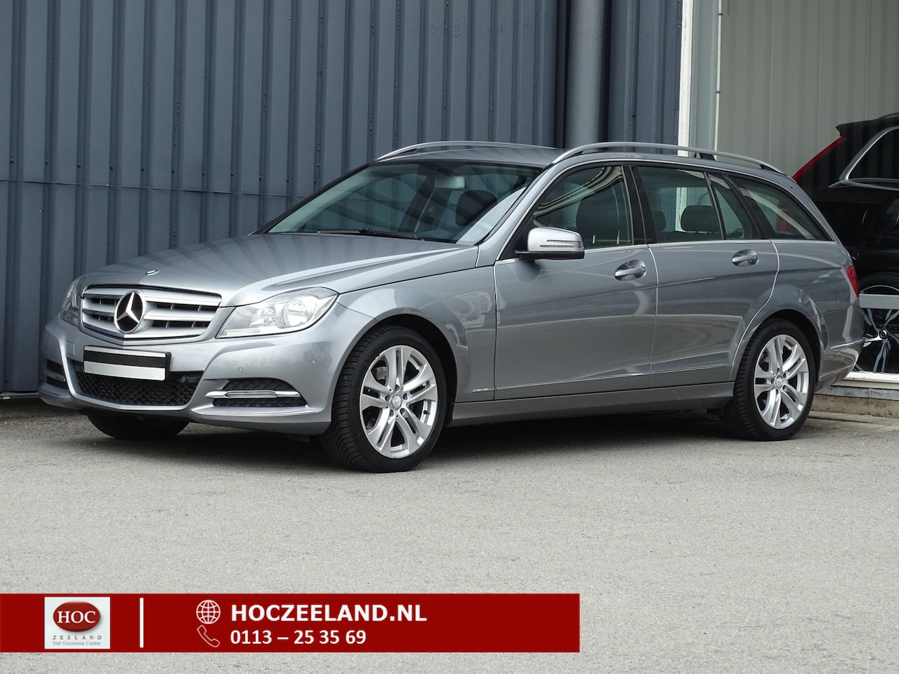 Mercedes-Benz C-klasse Estate - 180 Avantgarde 180 Avantgarde - AutoWereld.nl